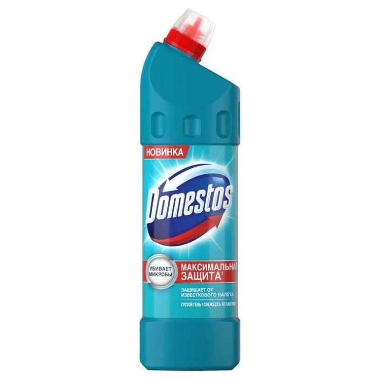 Чистящее средство для сантехники Domestos Свежесть Атлантики 1 л